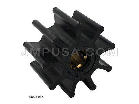 Impeller Replaces Kashiyama SPM-200, Nikkiso F40