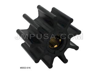 Impeller Replaces Kashiyama SPM-200, Nikkiso F40