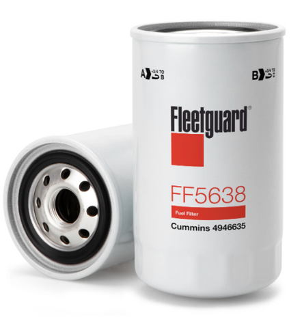 Cummins Fuel Filter QAB3.3 & 4BT3.3 Yanmar 3JH40, 4JH45-110