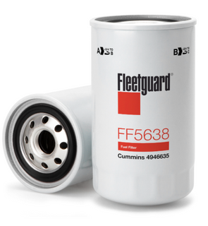Cummins Fuel Filter QAB3.3 & 4BT3.3 Yanmar 3JH40, 4JH45-110