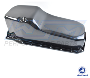 GM Oil Pan 5.0L / 5.7 SB 1 pc Seal Type (Without Oil Level Sensor Hole)