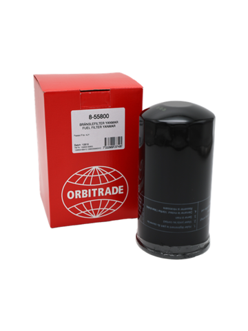 Yanmar Fuel Filter Yanmar 3JH40, 4JH45-110 Cummins QAB3.3 & 4BT3.3