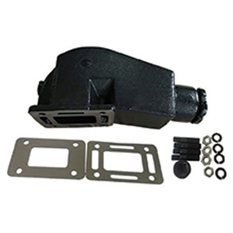 Exhaust Elbow Universal Type - Fits Chev & Ford Manifold