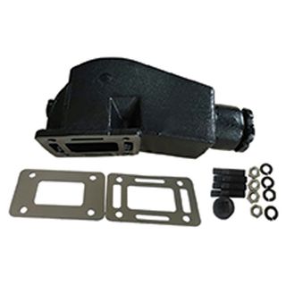 Exhaust Elbow Universal Type - Fits Chev & Ford Manifold