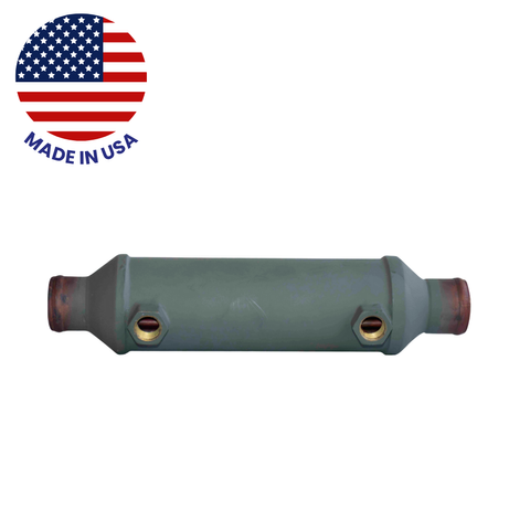 9" X 3" - 1 1/4" Std Ends 1/2" Oil