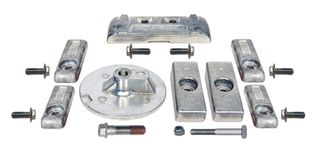 Mercury Alumnium Anode Kit 6Cyl Verado