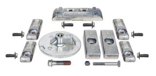 Mercury Alumnium Anode Kit Verado 6-Cylinder