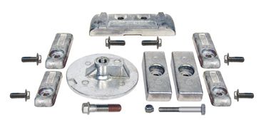 Mercury Alumnium Anode Kit 6Cyl Verado