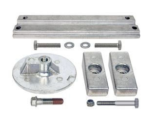Mercury Alumnium Anode Kit 4Cyl Verado & V6 Opti 2.5/3.0L