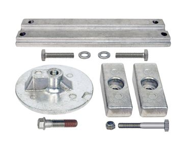 Mercury Alumnium Anode Kit 4Cyl Verado & V6 Opti 2.5/3.0L