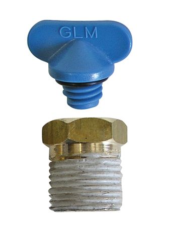 Straight Drain Plug Kit 3/4 BSP