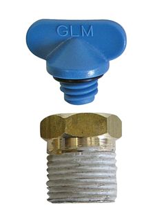 Straight Drain Plug Kit 3/4 BSP