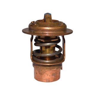 Mercury Thermostat (inverted) 7.5-300 Hp 143&deg;F BRASS
