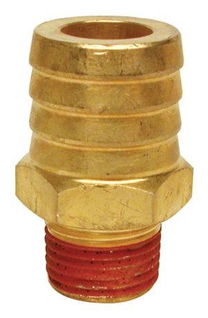 Hose Tail  3/4 NPT X 1" Tail
