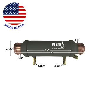 Yanmar Fuel Cooler 6LPA (No Zinc)