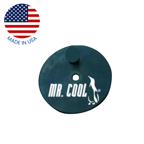 Cummins Heat Exchanger 5" End Cap Silicone Gasket (With Oring)