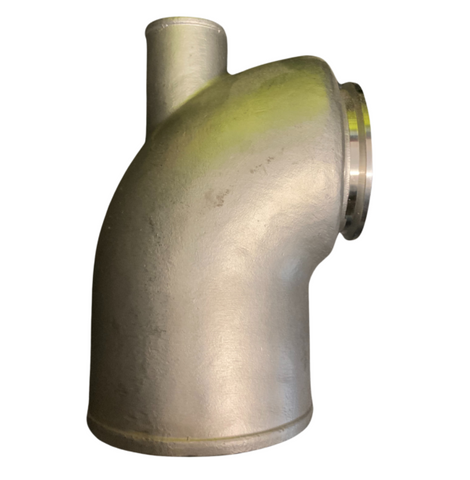 Yanmar 6BY 220-260 Hp Exhaust Mixing Elbow