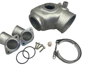 Volvo D4 Exhaust Elbow Kit Dual Inlet