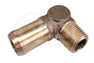 Yanmar 1, 2 & 3GM + 2 & 3QM Exhaust Elbow Hose Tail