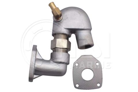 Yanmar 2QM15 - 2QM30 Exhaust Elbow