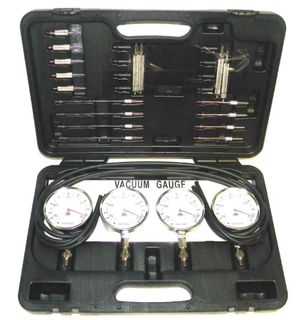 4 Cyl. Carburetor Synchronizer Kit With Plastic Case