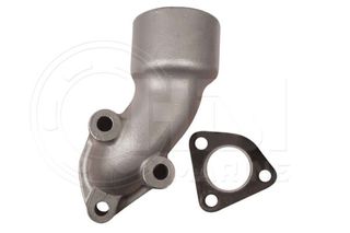 Yanmar Stainless Exhaust Elbow Adaptor YSE8, YSM8, YSB8