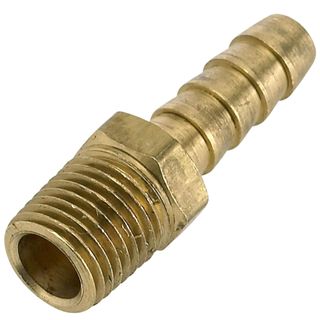 Hose Barb. Male 1/4" NPT x 5/16" ID Hose