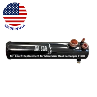 Mercruiser 4 & 6 Cyl Heat Exchanger (3.0 Lt)