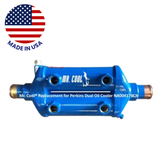 Perkins Dual Oil Cooler