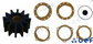 Impeller Jabsco 18838-0001 Sherwood 9959K Volvo Petrol AQ200-255