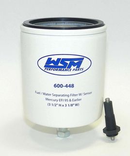 Mercury Water Separator Filter 10 Micron w/ Electric Sensor