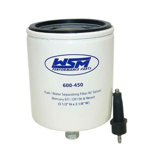 Mercury Water Separator Filter 10 Micron w/ Electric Sensor