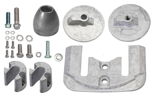 Mercruiser Alumnium Anode Kit Bravo 3 (2003 & Up)