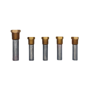 Yanmar Zinc Anode Kit 6LP/6LY/4LH (93-04803 X 4 + 93-04804)