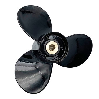 Suzuki Built in Hub Propeller 8-20Hp 10 Spline 9 1/4" X 9 3 Blade Alloy