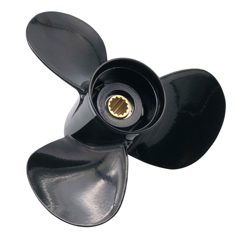 Tohatsu Built in Hub Propeller 35-40Hp 13 Spline 11  x 15" Pitch 3 Blad