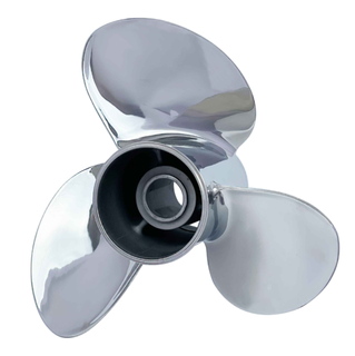 13" X 17" RH Stainless 4-Blade Propeller Interchangeable Hub