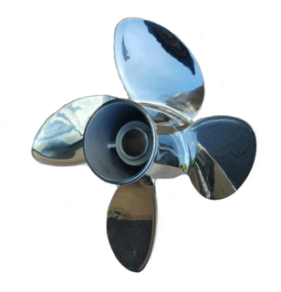 EX1/EX2 13x17 S/S 4 Blade Prop 40-150Hp Interchangeable Hub