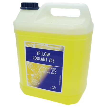 Marine Coolant (Yellow)