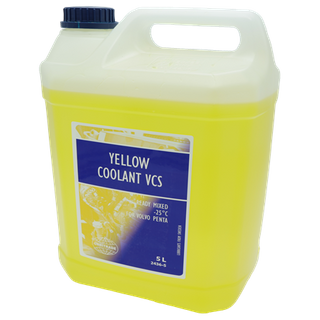 Marine Coolant (Yellow)