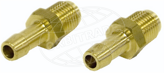 Volvo CAV Fuel Filter Hose Tail 1/2 UNF X 3/8 (Pair)