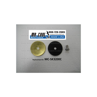 Onan (& Other) Heat Exchanger 2" End Cap Repair Kit