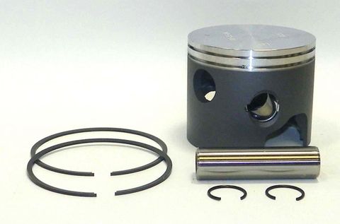 Mercury 75-115 Hp Looper Top Guided Piston Kit Std