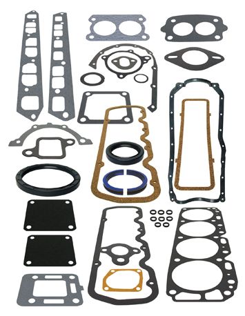 Overhaul Gasket Set GM 180 Cid Late*