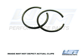 Yamaha 48-90 Hp Piston Clips (Pack Of Two)