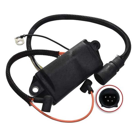 J/E Power Pack 2003-07 2-cyl, 9.9-15 Hp