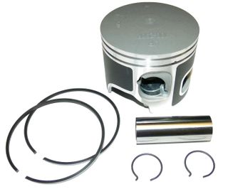 Yamaha 150-200 Hp HPDI Port Platinum Piston Kit Std.