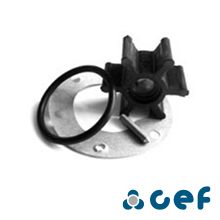 Impeller Jabsco 863-0001 Johnson 09-806B Volvo MD1,2,6 Early