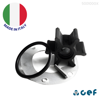 Impeller Jabsco 863-0001 Johnson 09-806B Volvo MD1,2,6 Early, JMP 7001K