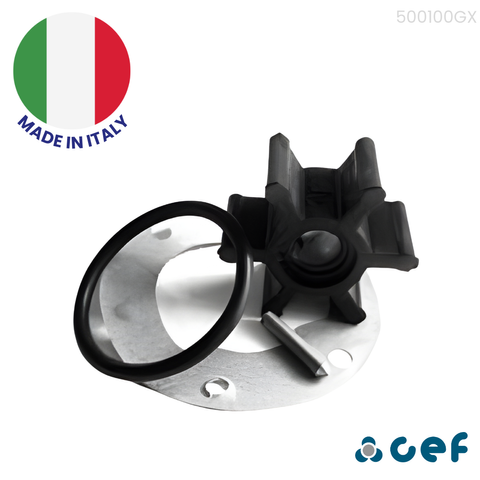 Impeller Jabsco 863-0001 Johnson 09-806B Volvo MD1,2,6 Early, JMP 7001K